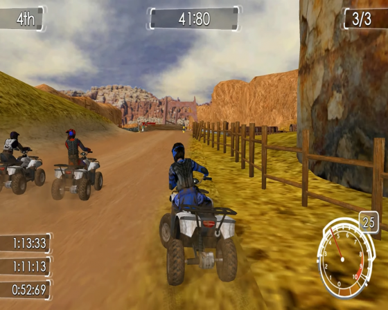 Honda ATV Fever Screenshot 64 (Nintendo Wii (US Version))