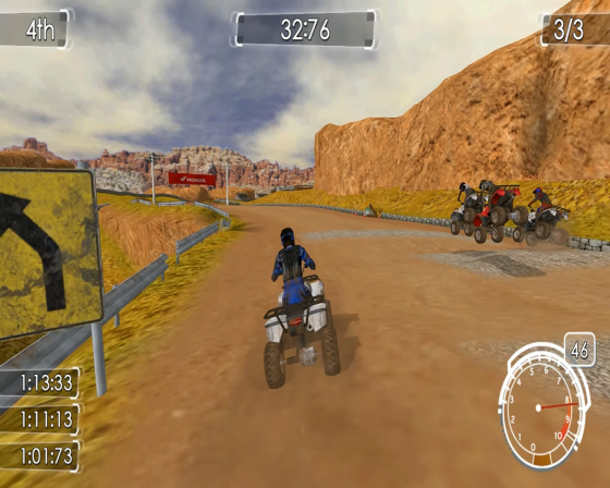 Honda ATV Fever Screenshot 65 (Nintendo Wii (US Version))