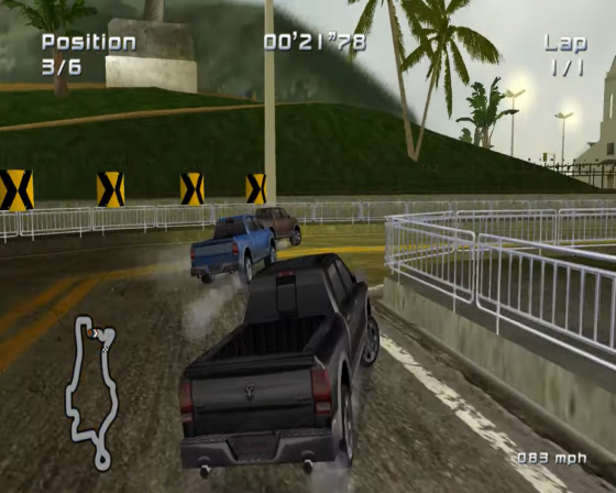 Ram Racing Screenshot 5 (Nintendo Wii (US Version))