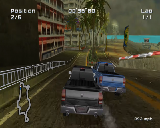 Ram Racing Screenshot 7 (Nintendo Wii (US Version))