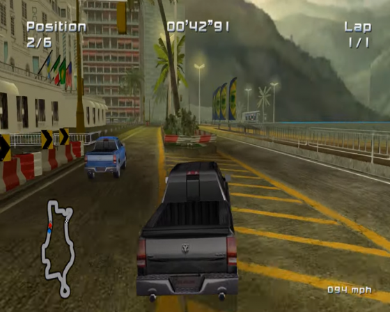 Ram Racing Screenshot 8 (Nintendo Wii (US Version))