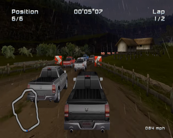 Ram Racing Screenshot 10 (Nintendo Wii (US Version))