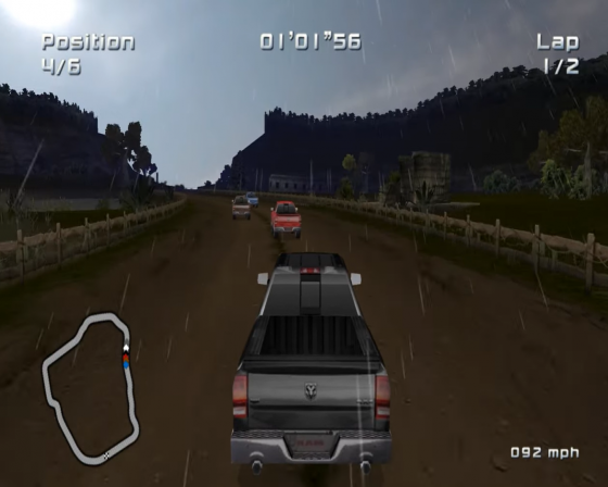 Ram Racing Screenshot 17 (Nintendo Wii (US Version))