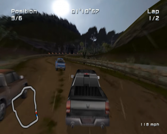 Ram Racing Screenshot 18 (Nintendo Wii (US Version))