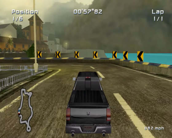 Ram Racing Screenshot 26 (Nintendo Wii (US Version))