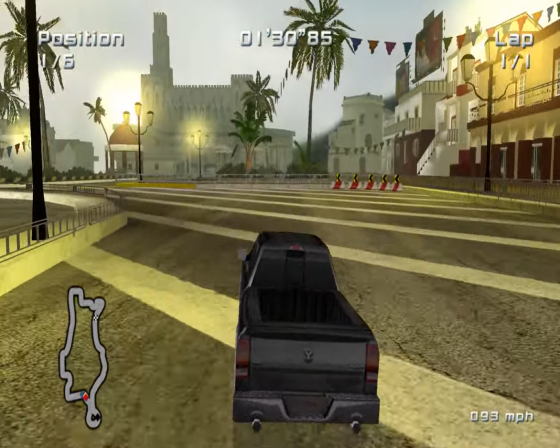 Ram Racing Screenshot 31 (Nintendo Wii (US Version))