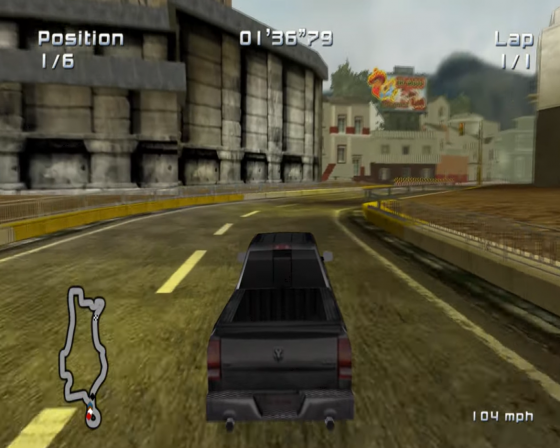 Ram Racing Screenshot 32 (Nintendo Wii (US Version))