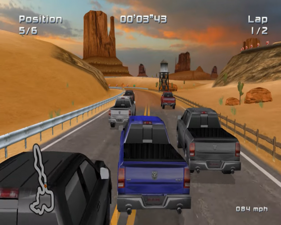 Ram Racing Screenshot 38 (Nintendo Wii (US Version))