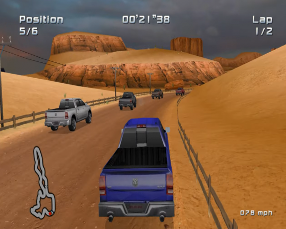 Ram Racing Screenshot 47 (Nintendo Wii (US Version))