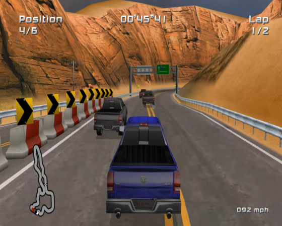 Ram Racing Screenshot 51 (Nintendo Wii (US Version))