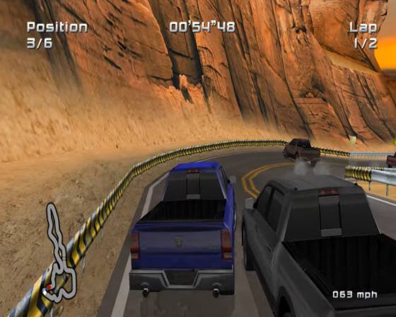 Ram Racing Screenshot 52 (Nintendo Wii (US Version))