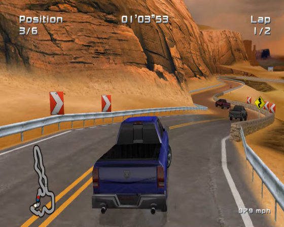 Ram Racing Screenshot 53 (Nintendo Wii (US Version))