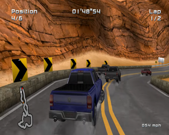 Ram Racing Screenshot 57 (Nintendo Wii (US Version))