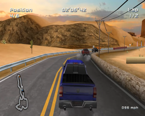 Ram Racing Screenshot 59 (Nintendo Wii (US Version))