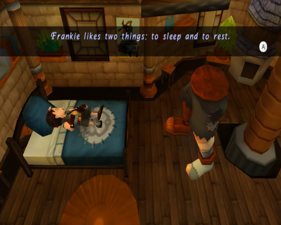 The Island Of Dr. Frankenstein Screenshot 31 (Nintendo Wii (US Version))