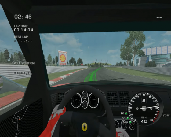 Ferrari: The Race Experience (Plus Steering Wheel) Screenshot 22 (Nintendo Wii (EU Version))