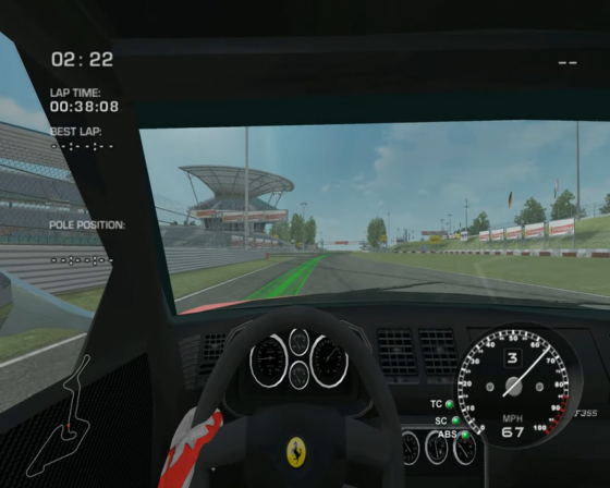 Ferrari: The Race Experience (Plus Steering Wheel) Screenshot 26 (Nintendo Wii (EU Version))