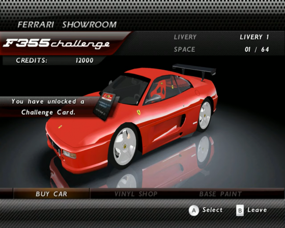 Ferrari: The Race Experience (Plus Steering Wheel) Screenshot 40 (Nintendo Wii (EU Version))