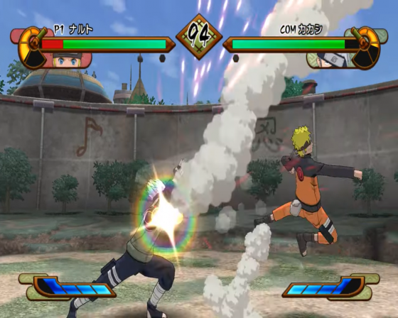 Naruto Shippuden: Gekito Ninja Taisen! Special Screenshot 26 (Nintendo Wii (JP Version))