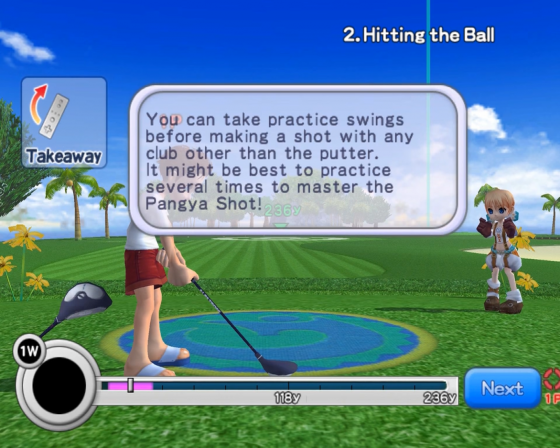 Super Swing Golf Screenshot 6 (Nintendo Wii (US Version))