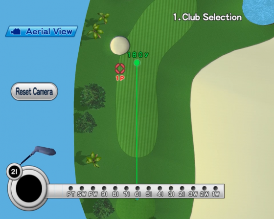 Super Swing Golf Screenshot 13 (Nintendo Wii (US Version))