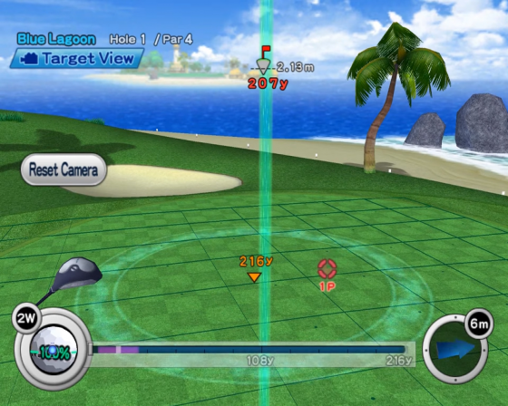 Super Swing Golf Screenshot 33 (Nintendo Wii (US Version))