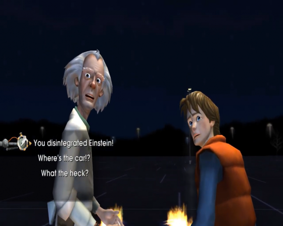 Back To The Future: The Game Screenshot 10 (Nintendo Wii (EU Version))