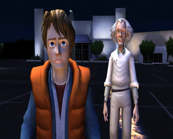 Back To The Future: The Game Screenshot 11 (Nintendo Wii (EU Version))