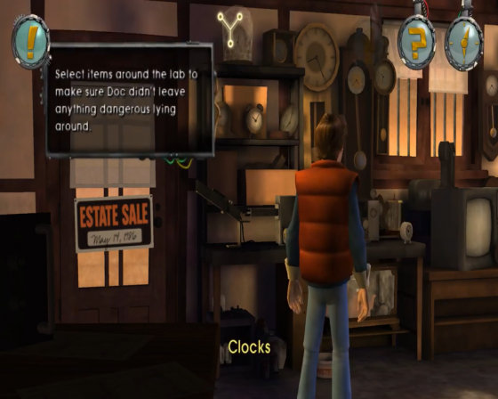 Back To The Future: The Game Screenshot 31 (Nintendo Wii (EU Version))