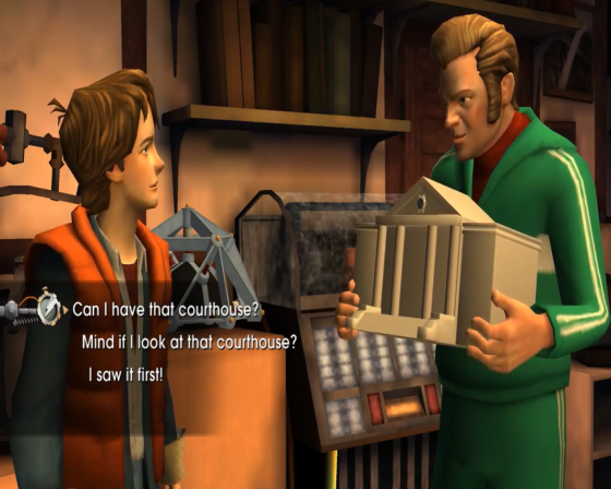 Back To The Future: The Game Screenshot 35 (Nintendo Wii (US Version))