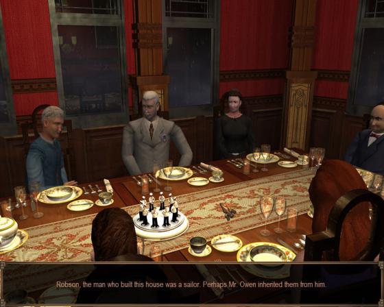 Agatha Christie: And Then There Were None Screenshot 17 (Nintendo Wii (US Version))