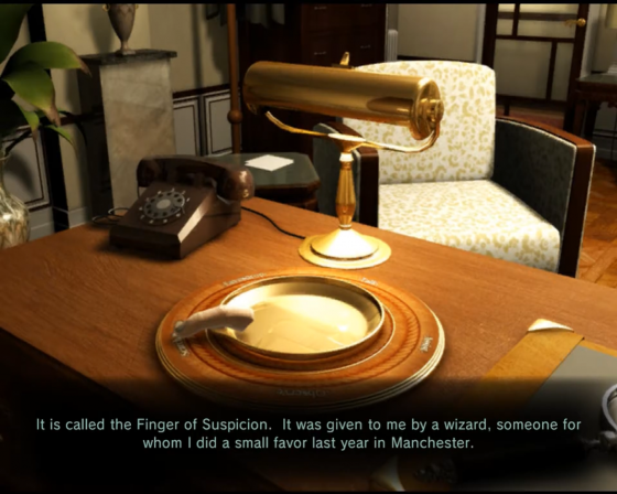 Agatha Christie: Evil Under the Sun Screenshot 22 (Nintendo Wii (US Version))