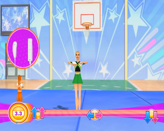 All Star Cheer Squad Screenshot 5 (Nintendo Wii (US Version))