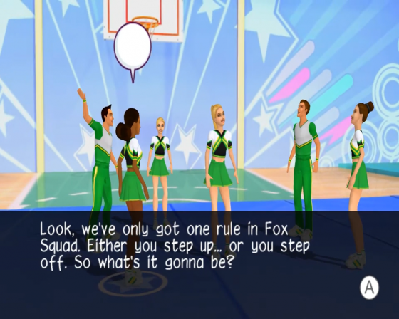 All Star Cheer Squad Screenshot 11 (Nintendo Wii (US Version))