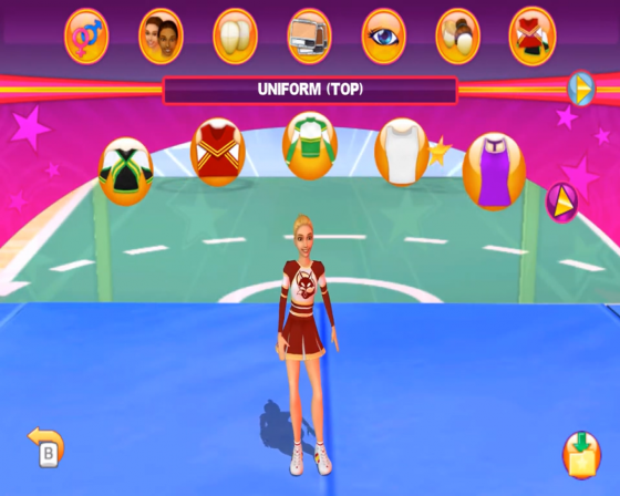 All Star Cheer Squad Screenshot 19 (Nintendo Wii (US Version))