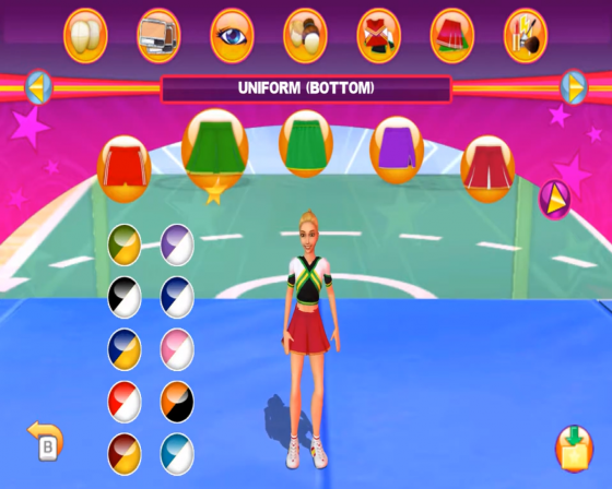 All Star Cheer Squad Screenshot 20 (Nintendo Wii (US Version))