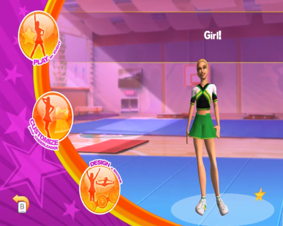 All Star Cheer Squad Screenshot 21 (Nintendo Wii (US Version))