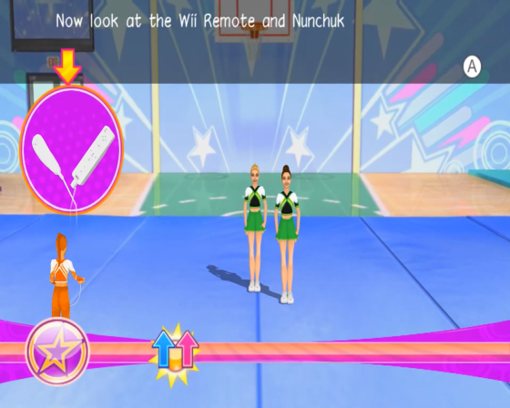 All Star Cheer Squad Screenshot 24 (Nintendo Wii (US Version))