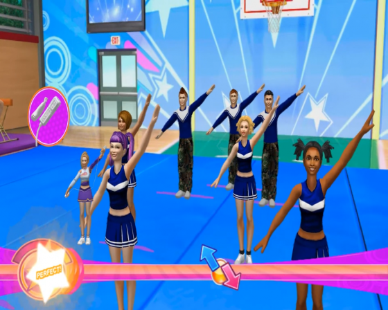 All Star Cheer Squad 2 Screenshot 6 (Nintendo Wii (US Version))