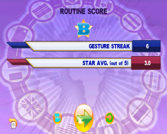 All Star Cheer Squad 2 Screenshot 8 (Nintendo Wii (US Version))