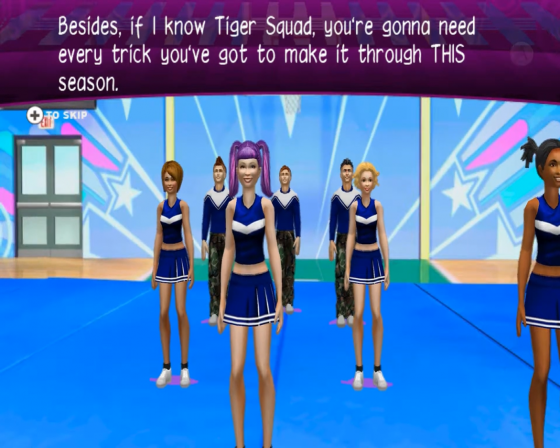 All Star Cheer Squad 2 Screenshot 14 (Nintendo Wii (US Version))