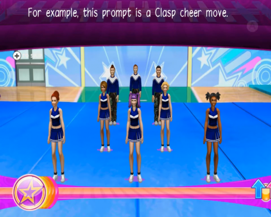 All Star Cheer Squad 2 Screenshot 15 (Nintendo Wii (US Version))