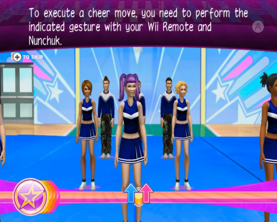 All Star Cheer Squad 2 Screenshot 16 (Nintendo Wii (US Version))