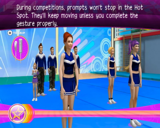 All Star Cheer Squad 2 Screenshot 18 (Nintendo Wii (US Version))