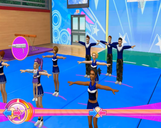 All Star Cheer Squad 2 Screenshot 20 (Nintendo Wii (US Version))