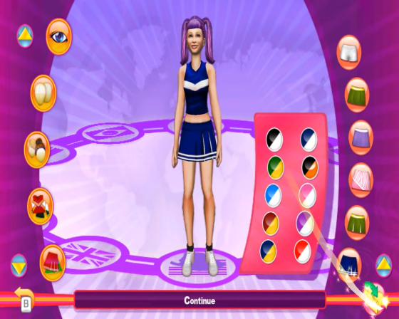 All Star Cheer Squad 2 Screenshot 26 (Nintendo Wii (US Version))