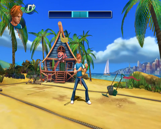 All Star Karate Screenshot 5 (Nintendo Wii (US Version))