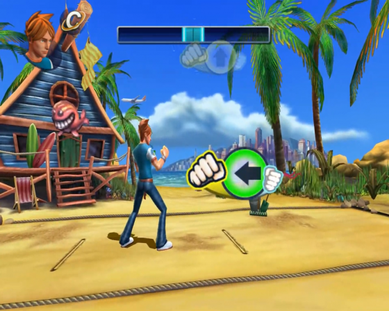 All Star Karate Screenshot 17 (Nintendo Wii (US Version))