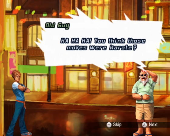 All Star Karate Screenshot 31 (Nintendo Wii (US Version))