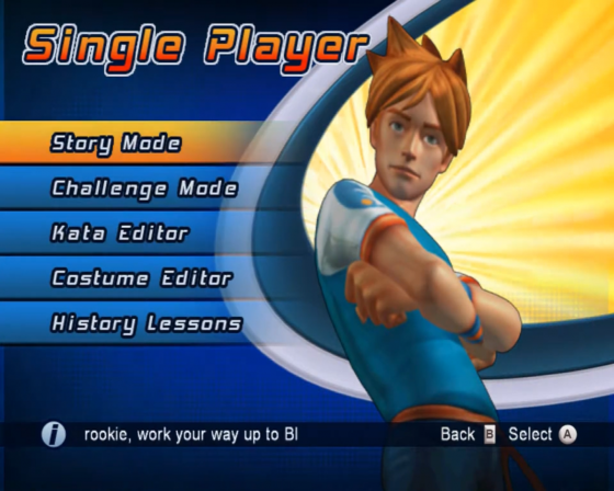 All Star Karate Screenshot 37 (Nintendo Wii (US Version))